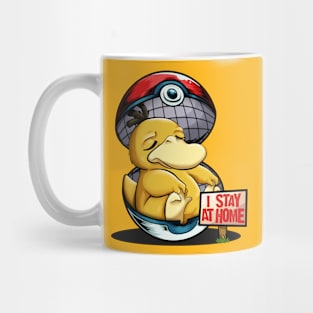 Duck stays at home Mug